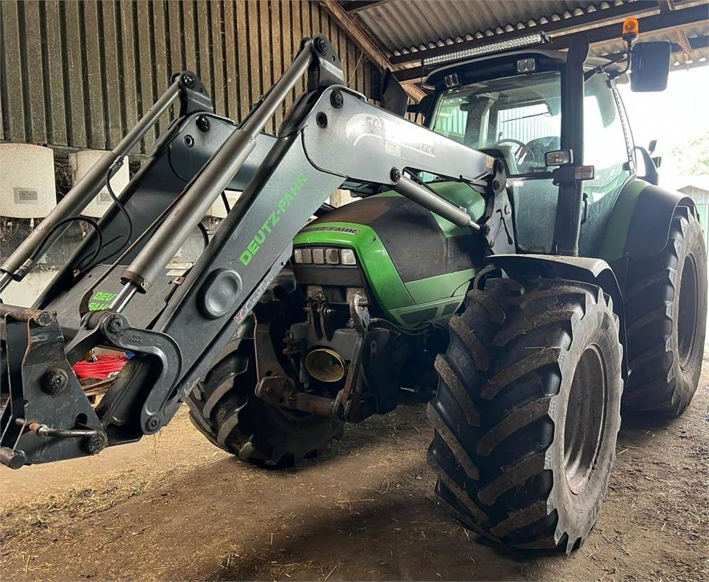 Deutz M620 - Τρακτέρ: φωτογραφία 1 Deutz M620 - Τρακτέρ: φωτογραφία 1