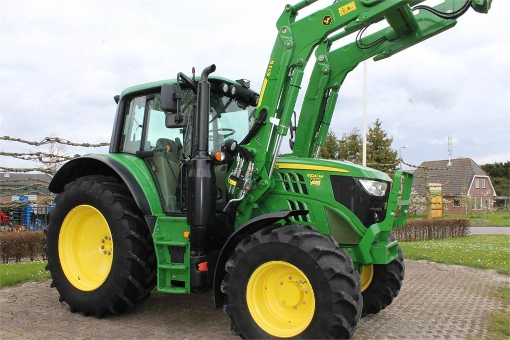 John Deere 6120M with 623R loader - Τρακτέρ: φωτογραφία 4 John Deere 6120M with 623R loader - Τρακτέρ: φωτογραφία 4