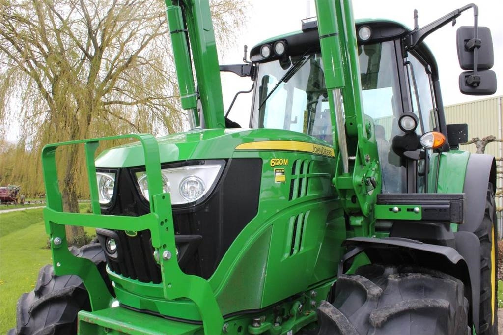 John Deere 6120M with 623R loader - Τρακτέρ: φωτογραφία 3 John Deere 6120M with 623R loader - Τρακτέρ: φωτογραφία 3