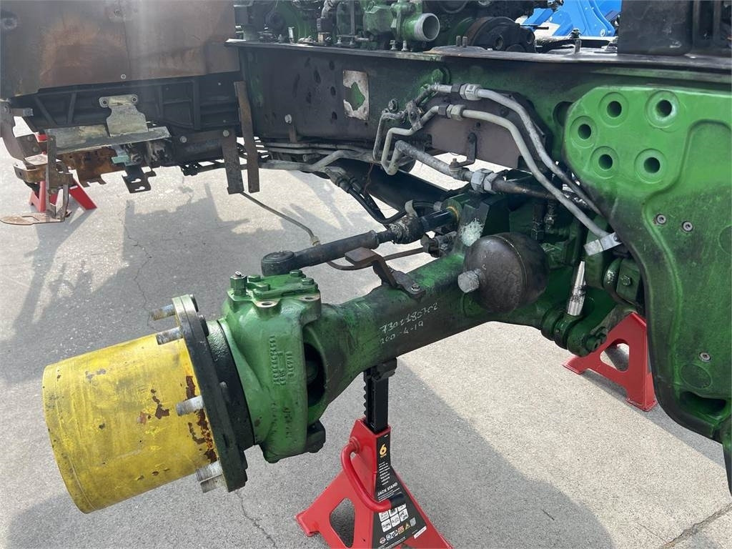 John Deere 6130r - Τρακτέρ: φωτογραφία 5 John Deere 6130r - Τρακτέρ: φωτογραφία 5