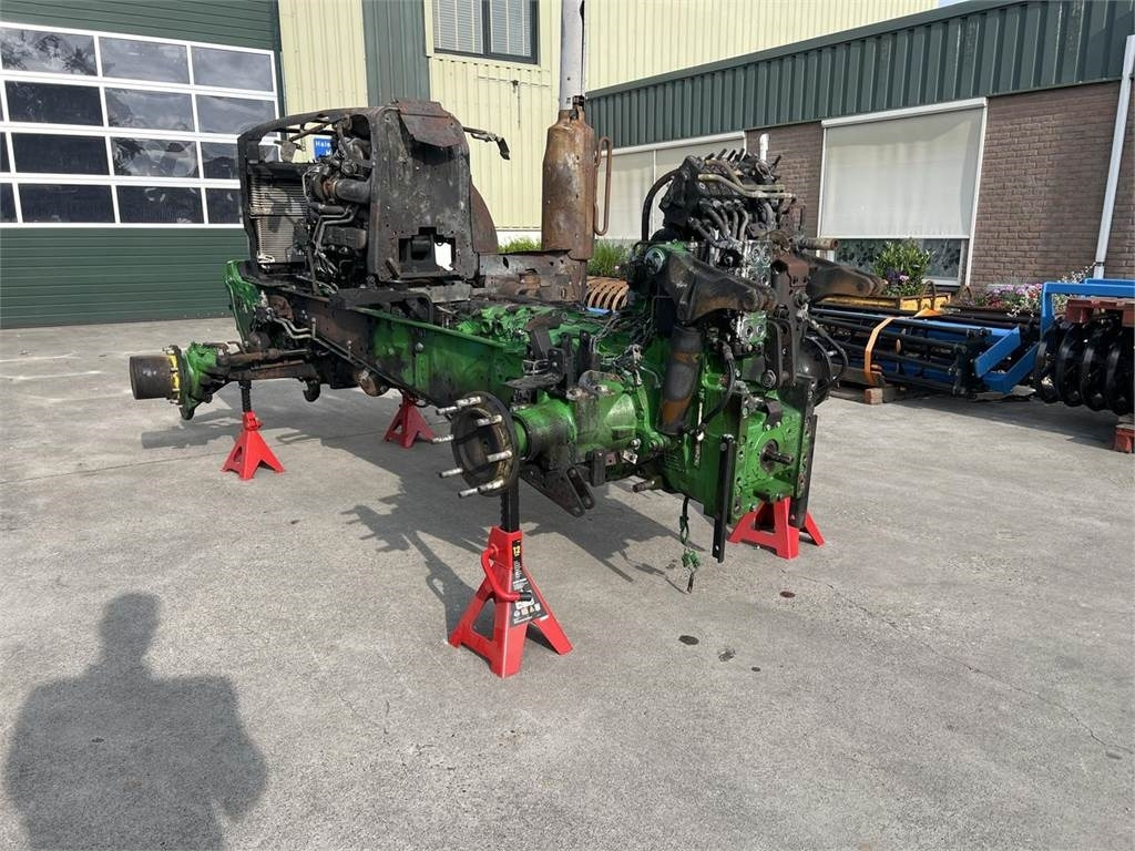 John Deere 6130r - Τρακτέρ: φωτογραφία 2 John Deere 6130r - Τρακτέρ: φωτογραφία 2