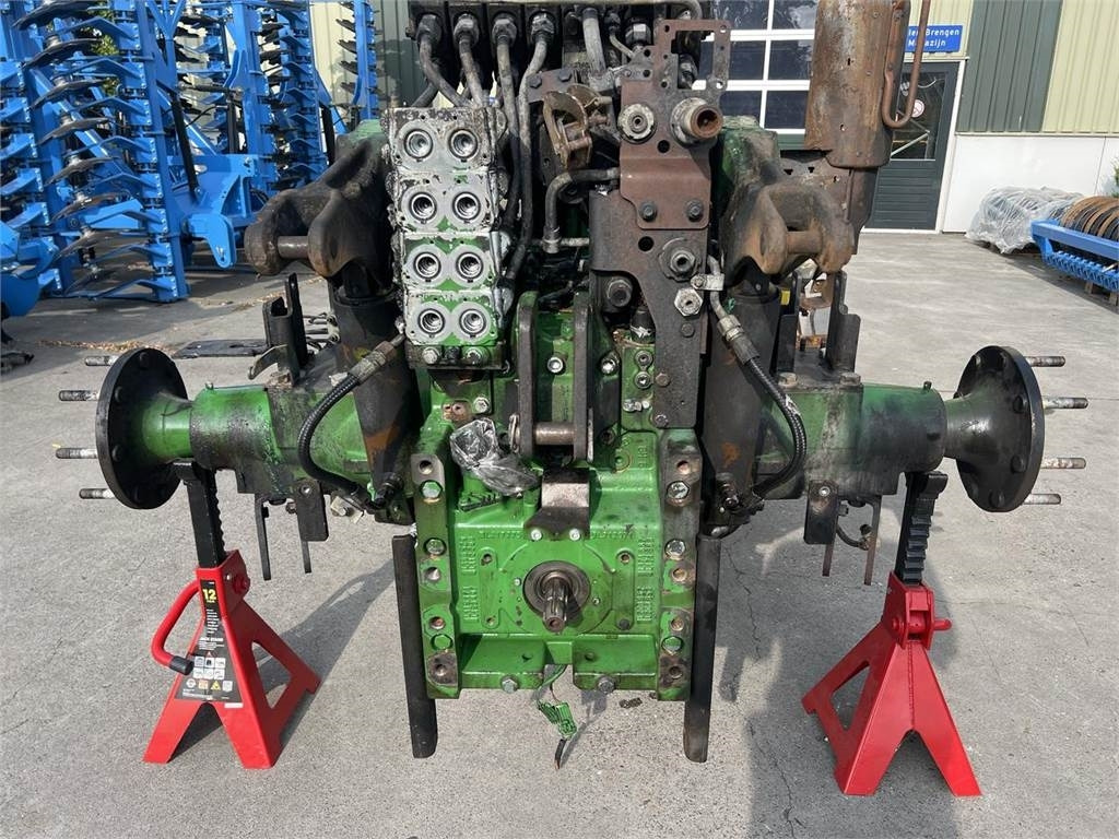 John Deere 6130r - Τρακτέρ: φωτογραφία 3 John Deere 6130r - Τρακτέρ: φωτογραφία 3