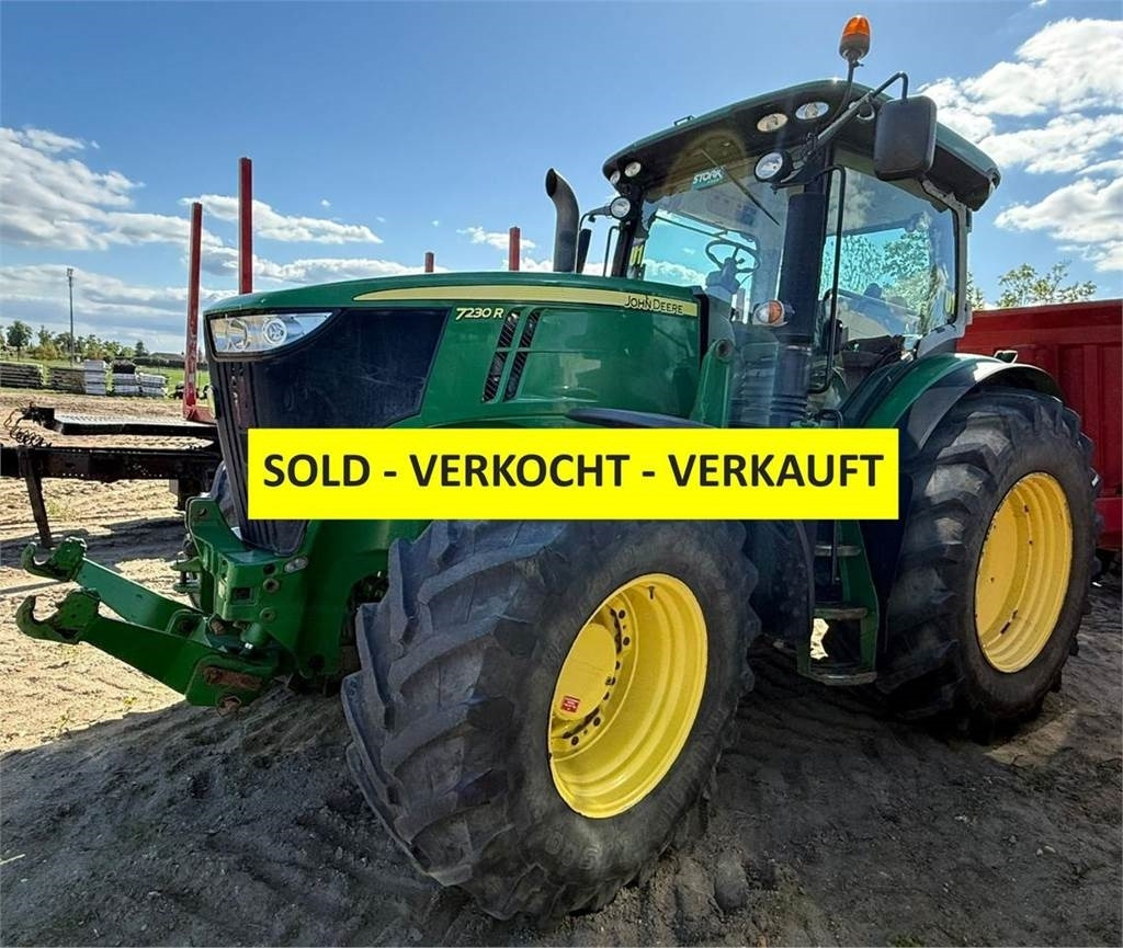 John Deere 7230R - Τρακτέρ: φωτογραφία 1 John Deere 7230R - Τρακτέρ: φωτογραφία 1