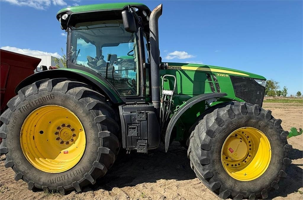 John Deere 7230R - Τρακτέρ: φωτογραφία 2 John Deere 7230R - Τρακτέρ: φωτογραφία 2