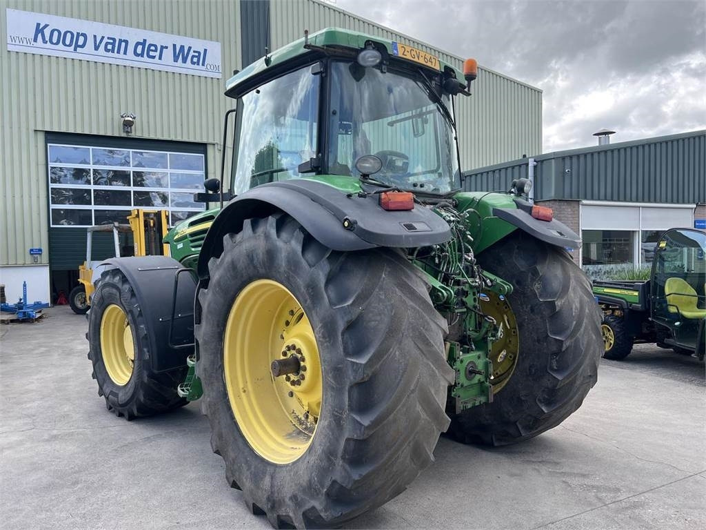 John Deere 7820 - Τρακτέρ: φωτογραφία 4 John Deere 7820 - Τρακτέρ: φωτογραφία 4