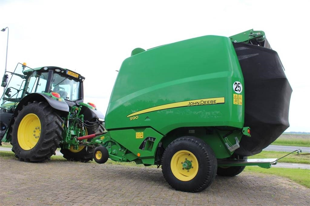 John Deere 990 - Χορτοδετική μηχανή στρόγγυλης μπάλας: φωτογραφία 2 John Deere 990 - Χορτοδετική μηχανή στρόγγυλης μπάλας: φωτογραφία 2