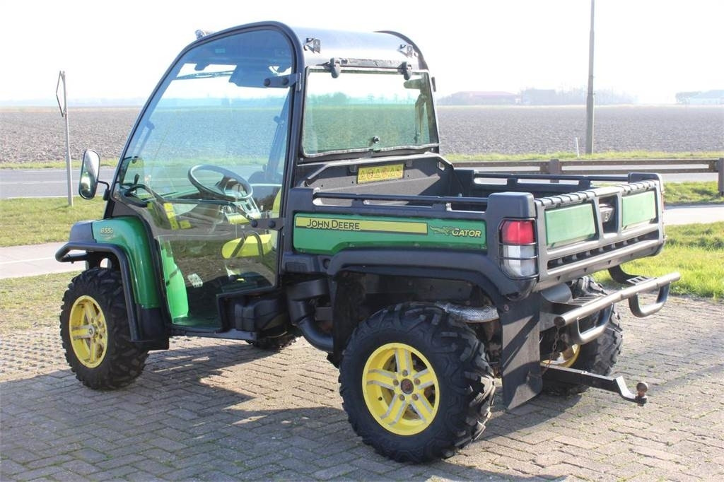 John Deere XUV855D Gator - Τετράκλινα: φωτογραφία 4 John Deere XUV855D Gator - Τετράκλινα: φωτογραφία 4