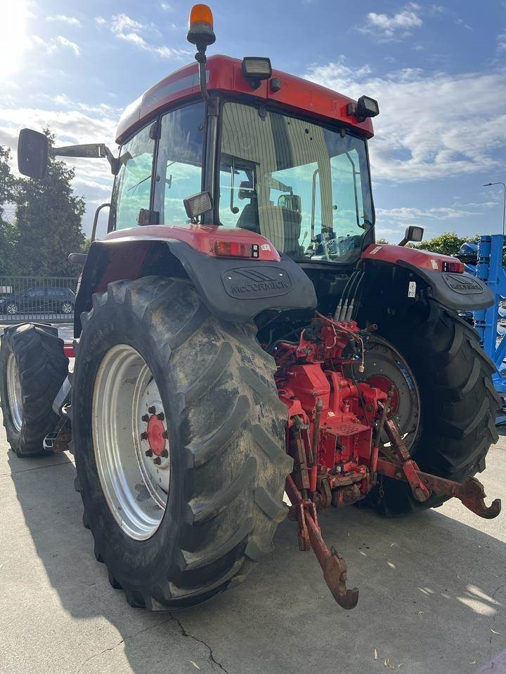 McCormick MTX135 - Τρακτέρ: φωτογραφία 4 McCormick MTX135 - Τρακτέρ: φωτογραφία 4