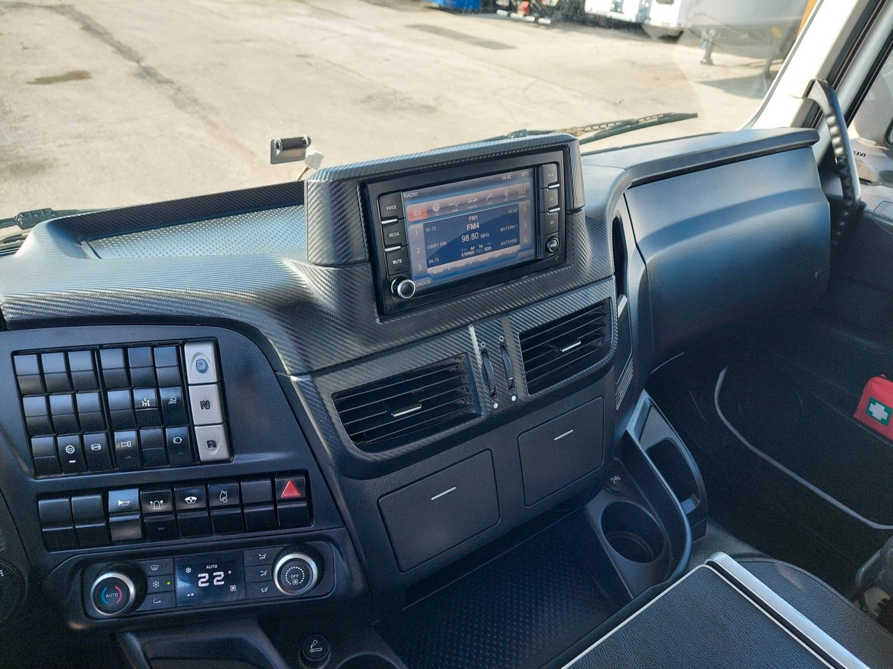 Καινούριο Φορτηγό ανατρεπόμενο Iveco AD340T45 Bordmatic Dautel 8x4: φωτογραφία 15