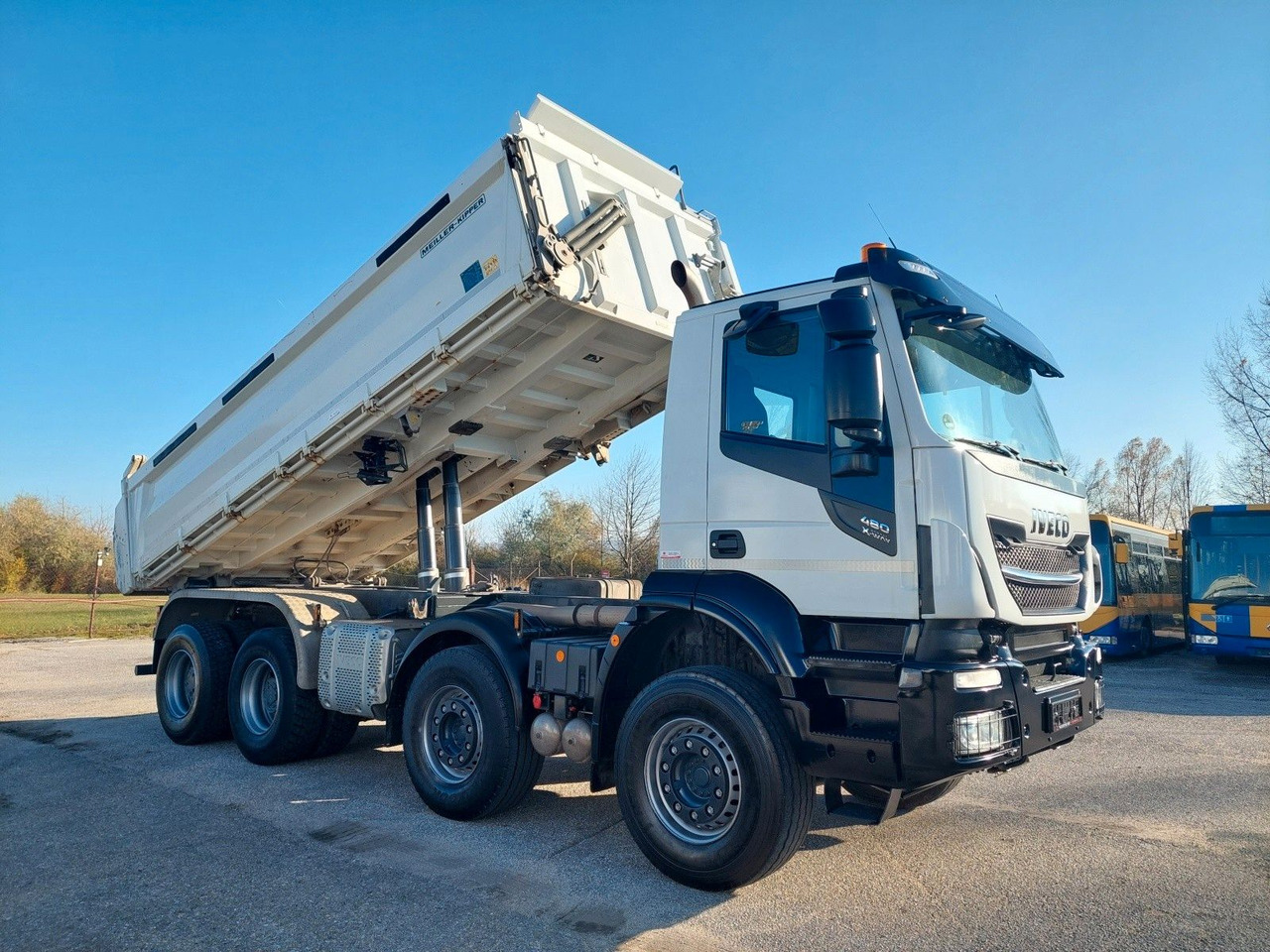 Iveco AD340X480 X-Way Bordmatic Meiller 8x4 - Φορτηγό ανατρεπόμενο: φωτογραφία 2 Iveco AD340X480 X-Way Bordmatic Meiller 8x4 - Φορτηγό ανατρεπόμενο: φωτογραφία 2