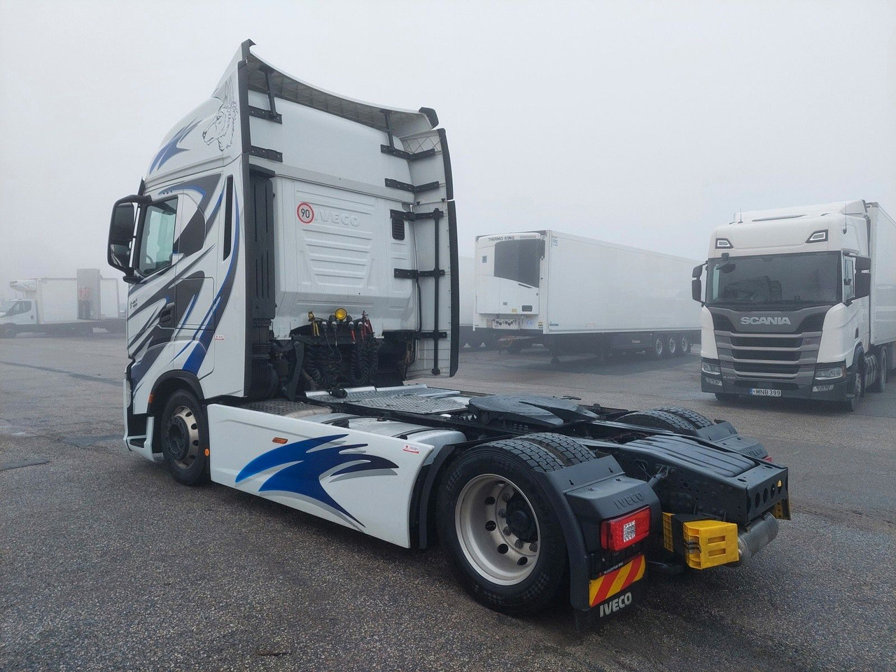 Iveco AS440ST/FP LT - Τράκτορας: φωτογραφία 3 Iveco AS440ST/FP LT - Τράκτορας: φωτογραφία 3