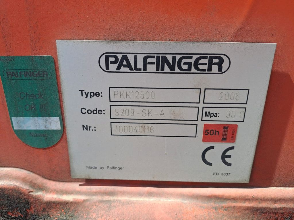 Φορτηγό με ανοιχτή καρότσα, Φορτηγό με γερανό Iveco EuroCargo ML 180E21 Kran PKK12500 Iveco EuroCargo ML 180E21 Kran PKK12500: φωτογραφία 12