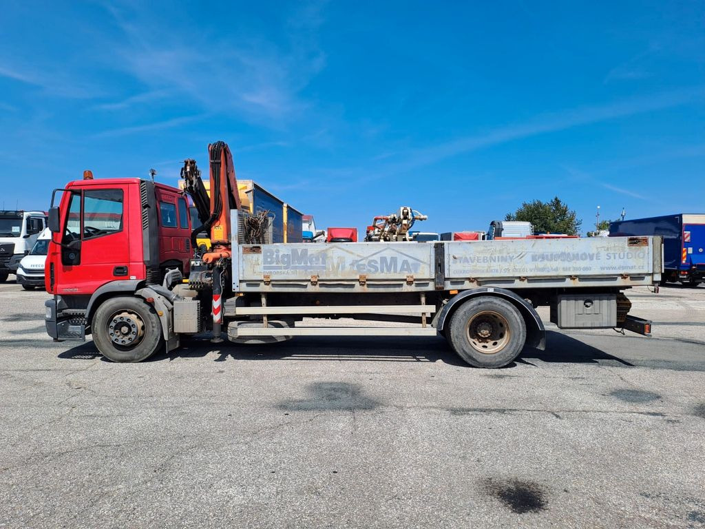 Φορτηγό με ανοιχτή καρότσα, Φορτηγό με γερανό Iveco EuroCargo ML 180E21 Kran PKK12500 Iveco EuroCargo ML 180E21 Kran PKK12500: φωτογραφία 18