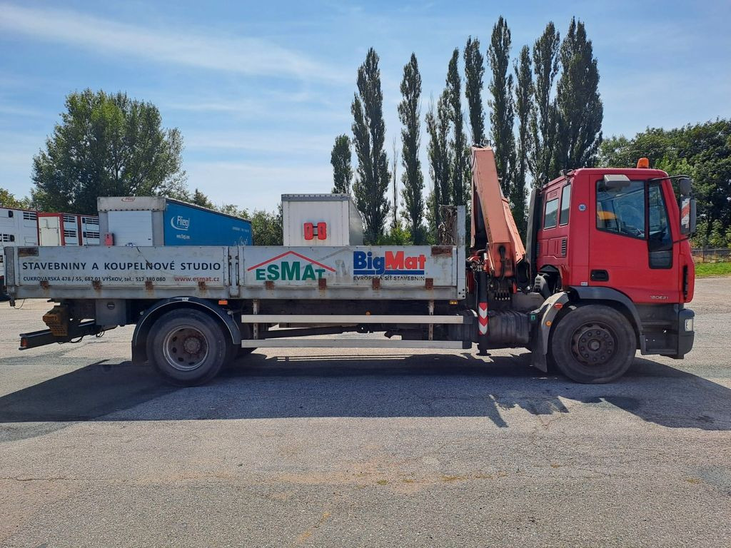 Iveco EuroCargo ML 180E21 Kran PKK12500 Iveco EuroCargo ML 180E21 Kran PKK12500 - Φορτηγό με ανοιχτή καρότσα, Φορτηγό με γερανό: φωτογραφία 3 Iveco EuroCargo ML 180E21 Kran PKK12500 Iveco EuroCargo ML 180E21 Kran PKK12500 - Φορτηγό με ανοιχτή καρότσα, Φορτηγό με γερανό: φωτογραφία 3