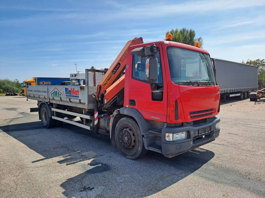 Iveco EuroCargo ML 180E21 Kran PKK12500 Iveco EuroCargo ML 180E21 Kran PKK12500 - Φορτηγό με ανοιχτή καρότσα, Φορτηγό με γερανό: φωτογραφία 2 Iveco EuroCargo ML 180E21 Kran PKK12500 Iveco EuroCargo ML 180E21 Kran PKK12500 - Φορτηγό με ανοιχτή καρότσα, Φορτηγό με γερανό: φωτογραφία 2