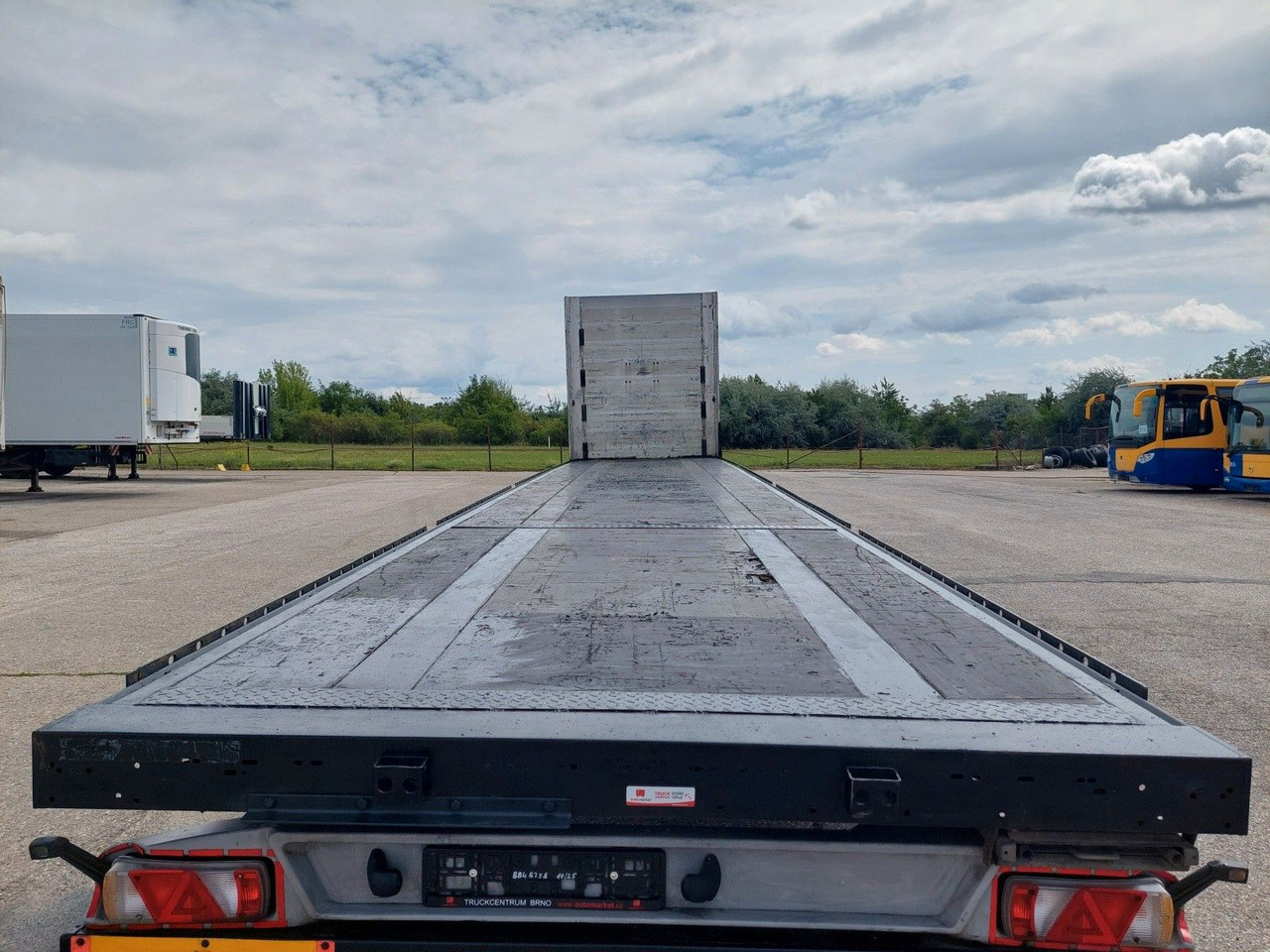 Kögel S24 Mega - Επικαθήμενο πλατφόρμα/ Καρότσα: φωτογραφία 5 Kögel S24 Mega - Επικαθήμενο πλατφόρμα/ Καρότσα: φωτογραφία 5