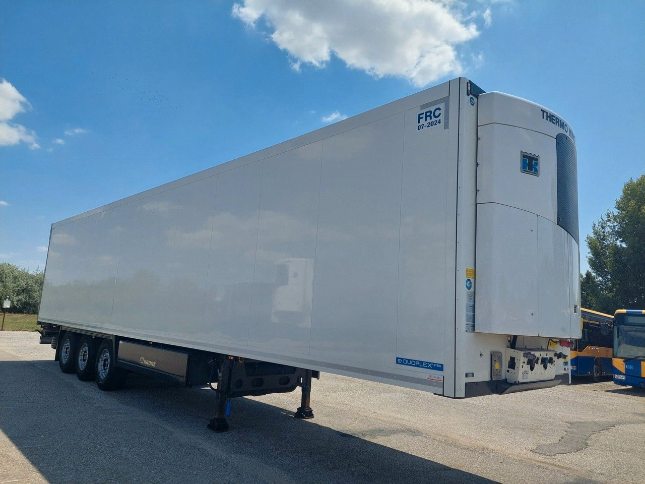 Krone SD Thermo King SLXi 300 Doppelstock - Επικαθήμενο ψυγείο: φωτογραφία 2 Krone SD Thermo King SLXi 300 Doppelstock - Επικαθήμενο ψυγείο: φωτογραφία 2
