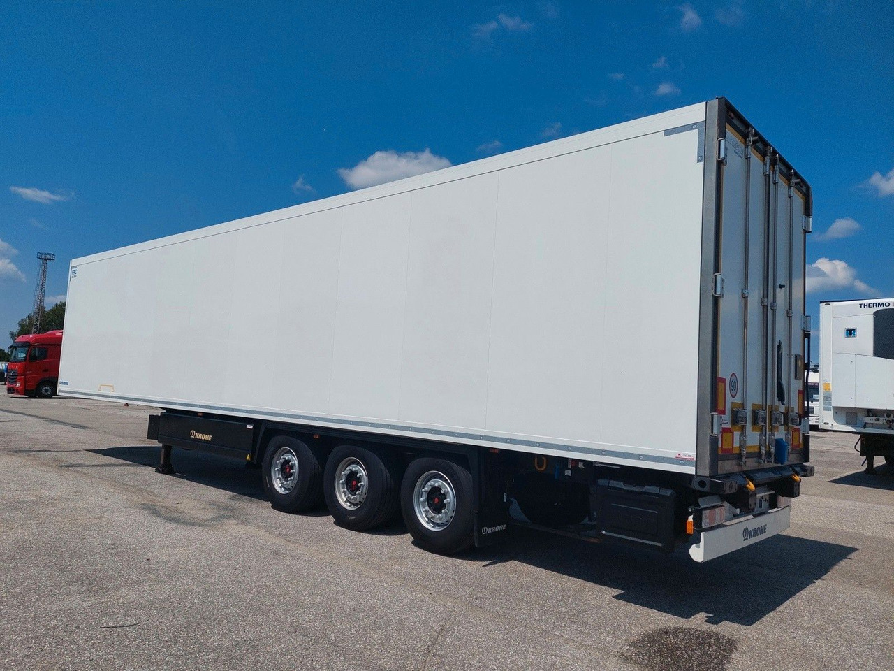 Krone SD Thermo King SLXi 300 Doppelstock - Επικαθήμενο ψυγείο: φωτογραφία 3 Krone SD Thermo King SLXi 300 Doppelstock - Επικαθήμενο ψυγείο: φωτογραφία 3