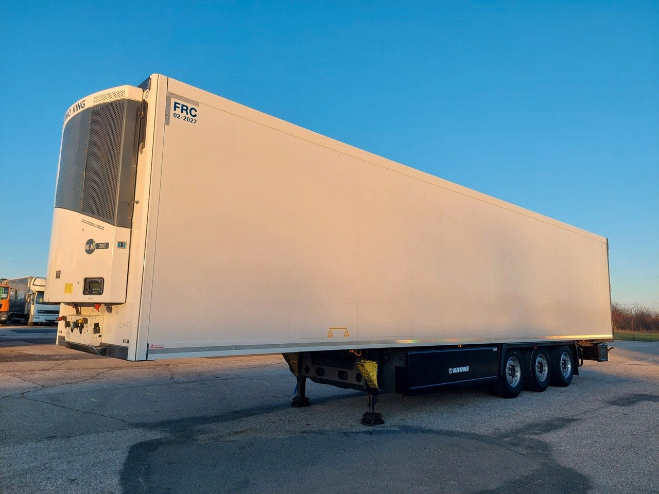 Krone SD Thermo King SLXi 300 - Επικαθήμενο ψυγείο: φωτογραφία 1 Krone SD Thermo King SLXi 300 - Επικαθήμενο ψυγείο: φωτογραφία 1