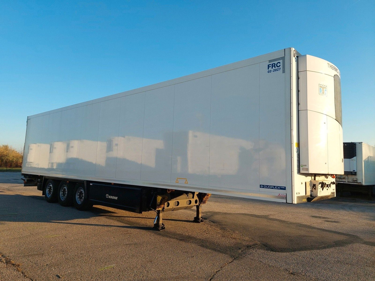 Krone SD Thermo King SLXi 300 - Επικαθήμενο ψυγείο: φωτογραφία 2 Krone SD Thermo King SLXi 300 - Επικαθήμενο ψυγείο: φωτογραφία 2