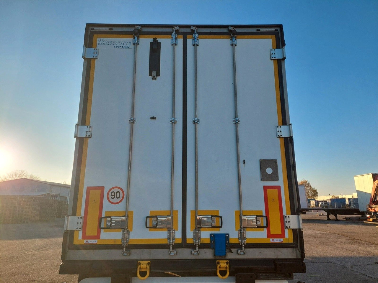 Krone SD Thermo King SLXi 300 - Επικαθήμενο ψυγείο: φωτογραφία 5 Krone SD Thermo King SLXi 300 - Επικαθήμενο ψυγείο: φωτογραφία 5