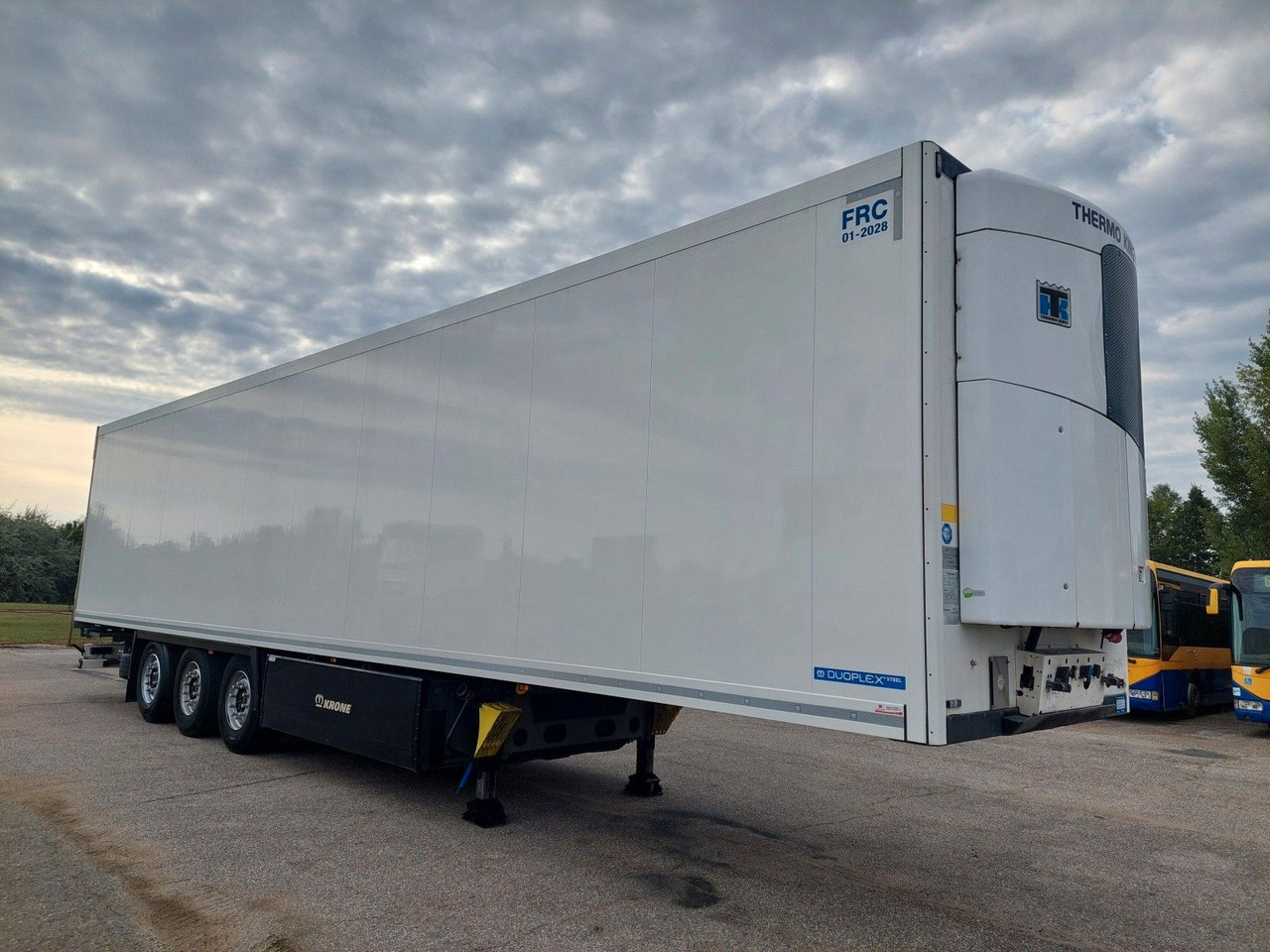 Krone SD Thermo King SLXi 300 - Επικαθήμενο ψυγείο: φωτογραφία 2 Krone SD Thermo King SLXi 300 - Επικαθήμενο ψυγείο: φωτογραφία 2
