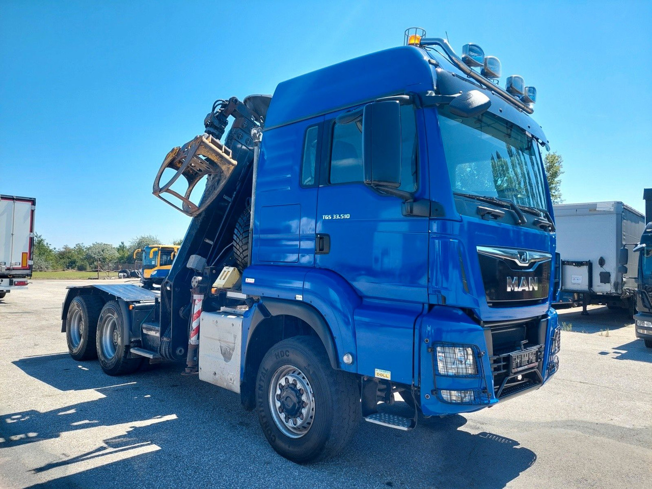 MAN TG3 33.510 6X6 BL KRAN LANGHOLZ Kesla 2117ZT94 - Τράκτορας: φωτογραφία 2 MAN TG3 33.510 6X6 BL KRAN LANGHOLZ Kesla 2117ZT94 - Τράκτορας: φωτογραφία 2