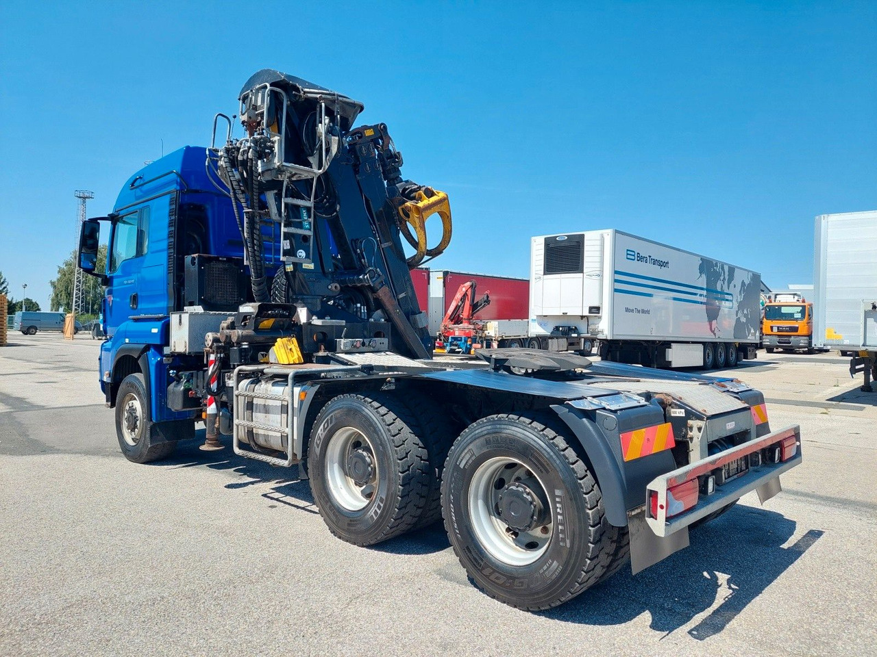 MAN TG3 33.510 6X6 BL KRAN LANGHOLZ Kesla 2117ZT94 - Τράκτορας: φωτογραφία 3 MAN TG3 33.510 6X6 BL KRAN LANGHOLZ Kesla 2117ZT94 - Τράκτορας: φωτογραφία 3