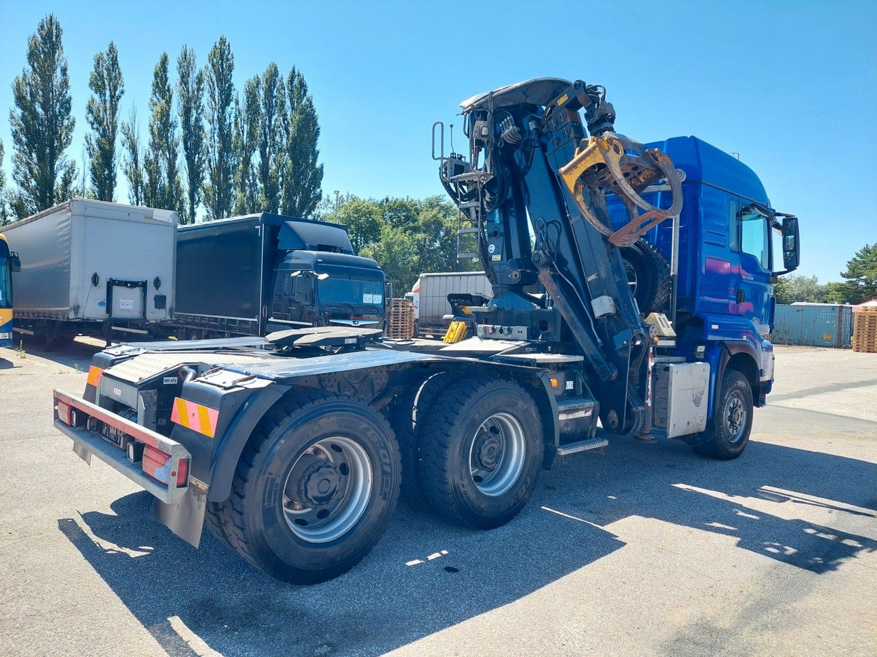 MAN TG3 33.510 6X6 BL KRAN LANGHOLZ Kesla 2117ZT94 - Τράκτορας: φωτογραφία 4 MAN TG3 33.510 6X6 BL KRAN LANGHOLZ Kesla 2117ZT94 - Τράκτορας: φωτογραφία 4