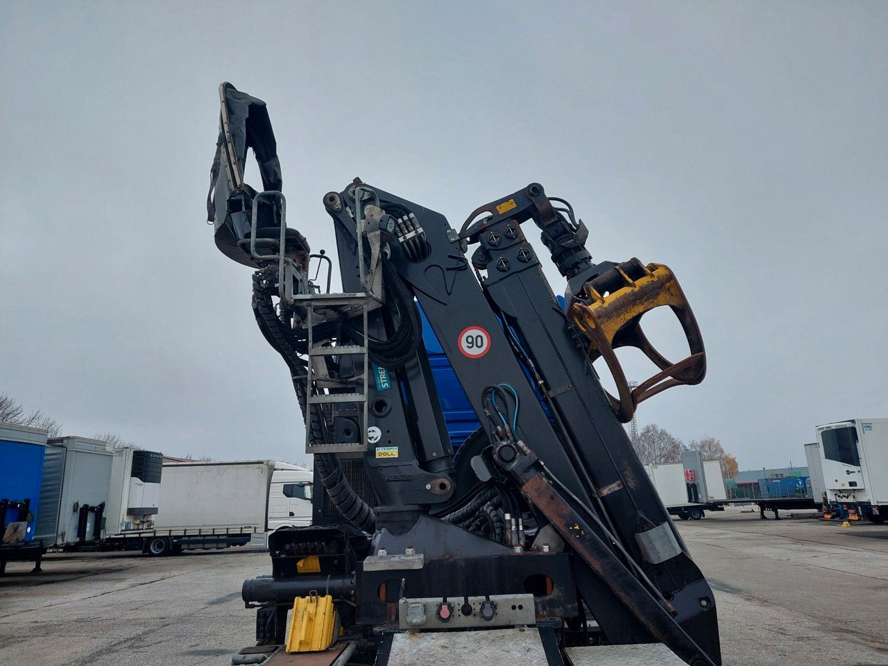 MAN TG3 33.510 6X6 BL KRAN LANGHOLZ Kesla 2117ZT94 - Τράκτορας: φωτογραφία 5 MAN TG3 33.510 6X6 BL KRAN LANGHOLZ Kesla 2117ZT94 - Τράκτορας: φωτογραφία 5