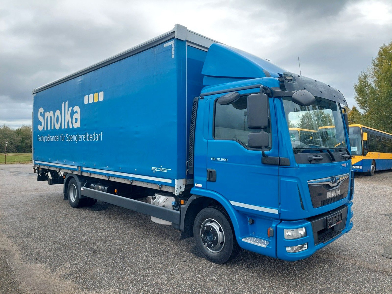 MAN TGL 12.250 BL 4x2 - Φορτηγό μουσαμάς: φωτογραφία 2 MAN TGL 12.250 BL 4x2 - Φορτηγό μουσαμάς: φωτογραφία 2