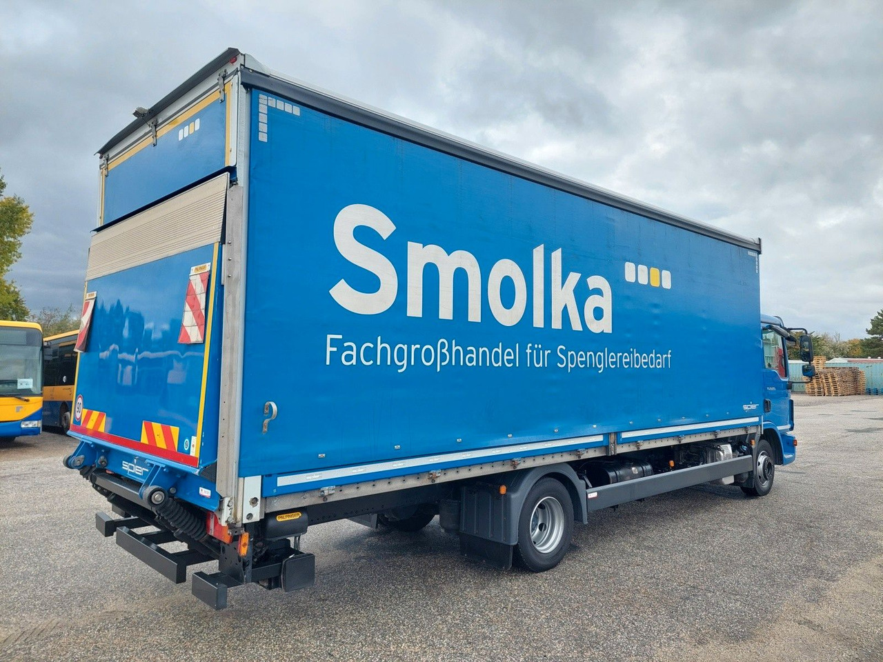 MAN TGL 12.250 BL 4x2 - Φορτηγό μουσαμάς: φωτογραφία 4 MAN TGL 12.250 BL 4x2 - Φορτηγό μουσαμάς: φωτογραφία 4