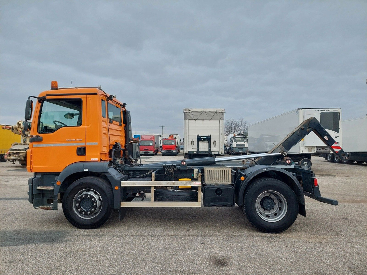 Leasing  MAN TGM 18.290 4X2 BB MAN TGM 18.290 4X2 BB: φωτογραφία 10 Leasing  MAN TGM 18.290 4X2 BB MAN TGM 18.290 4X2 BB: φωτογραφία 10