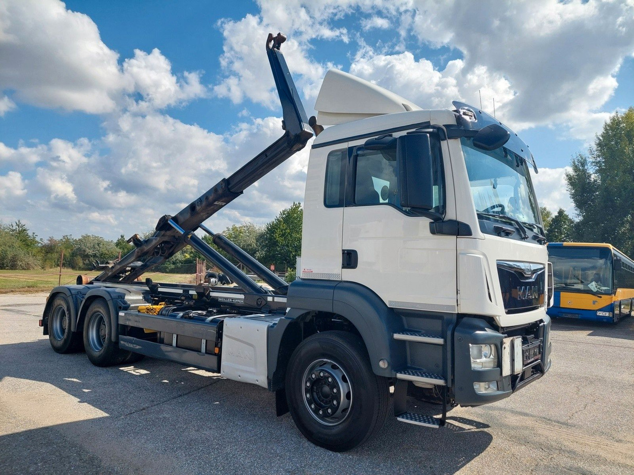MAN TGS 26.440 BL Meiller RK 20.65 6x4 - Φορτηγό φόρτωσης γάντζου: φωτογραφία 2 MAN TGS 26.440 BL Meiller RK 20.65 6x4 - Φορτηγό φόρτωσης γάντζου: φωτογραφία 2