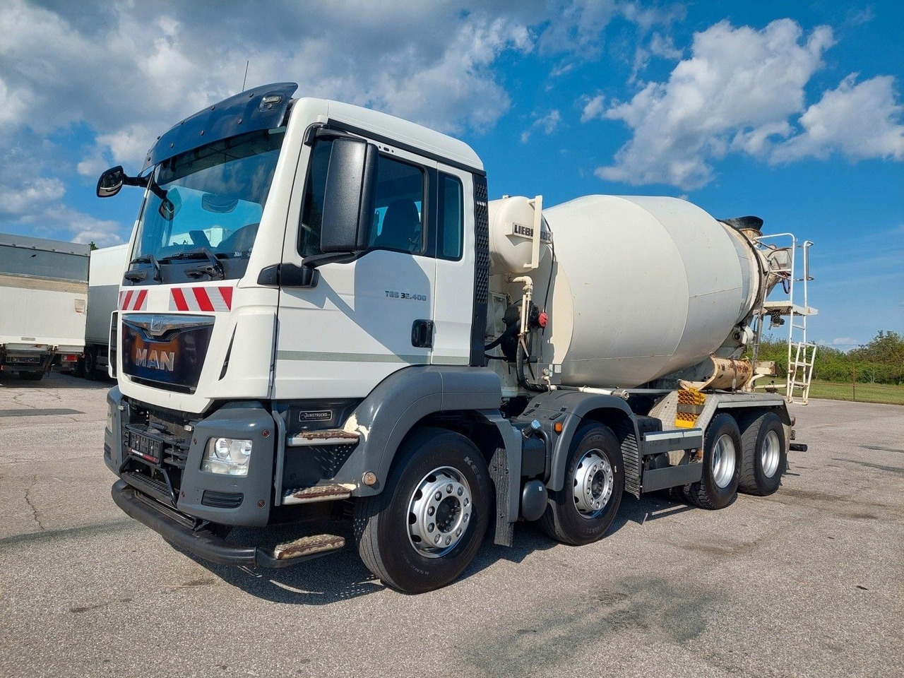 MAN TGS 32.400 8X4 BB Liebherr 9 m³ - Μπετονιέρα φορτηγό: φωτογραφία 1 MAN TGS 32.400 8X4 BB Liebherr 9 m³ - Μπετονιέρα φορτηγό: φωτογραφία 1