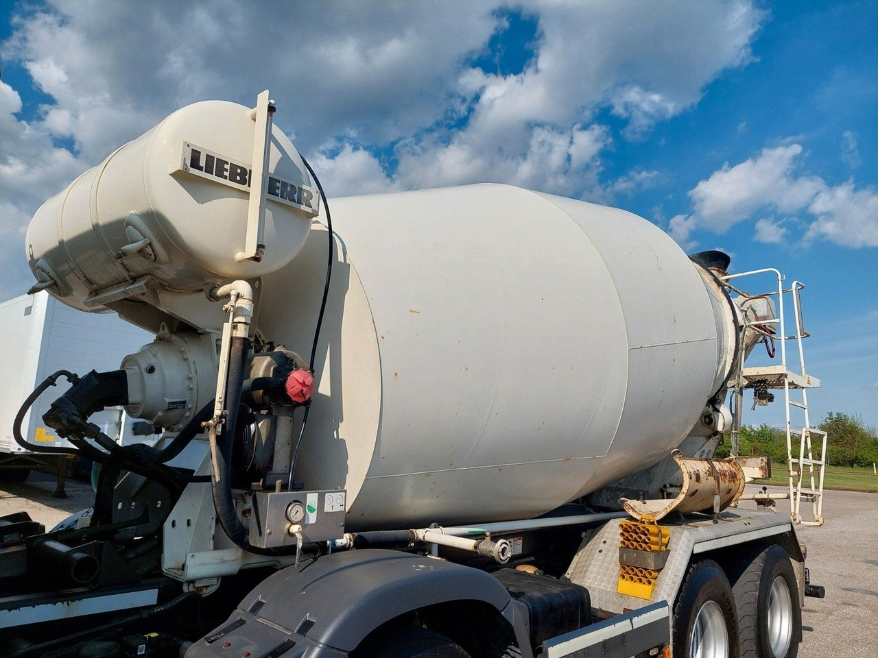 MAN TGS 32.400 8X4 BB Liebherr 9 m³ - Μπετονιέρα φορτηγό: φωτογραφία 5 MAN TGS 32.400 8X4 BB Liebherr 9 m³ - Μπετονιέρα φορτηγό: φωτογραφία 5