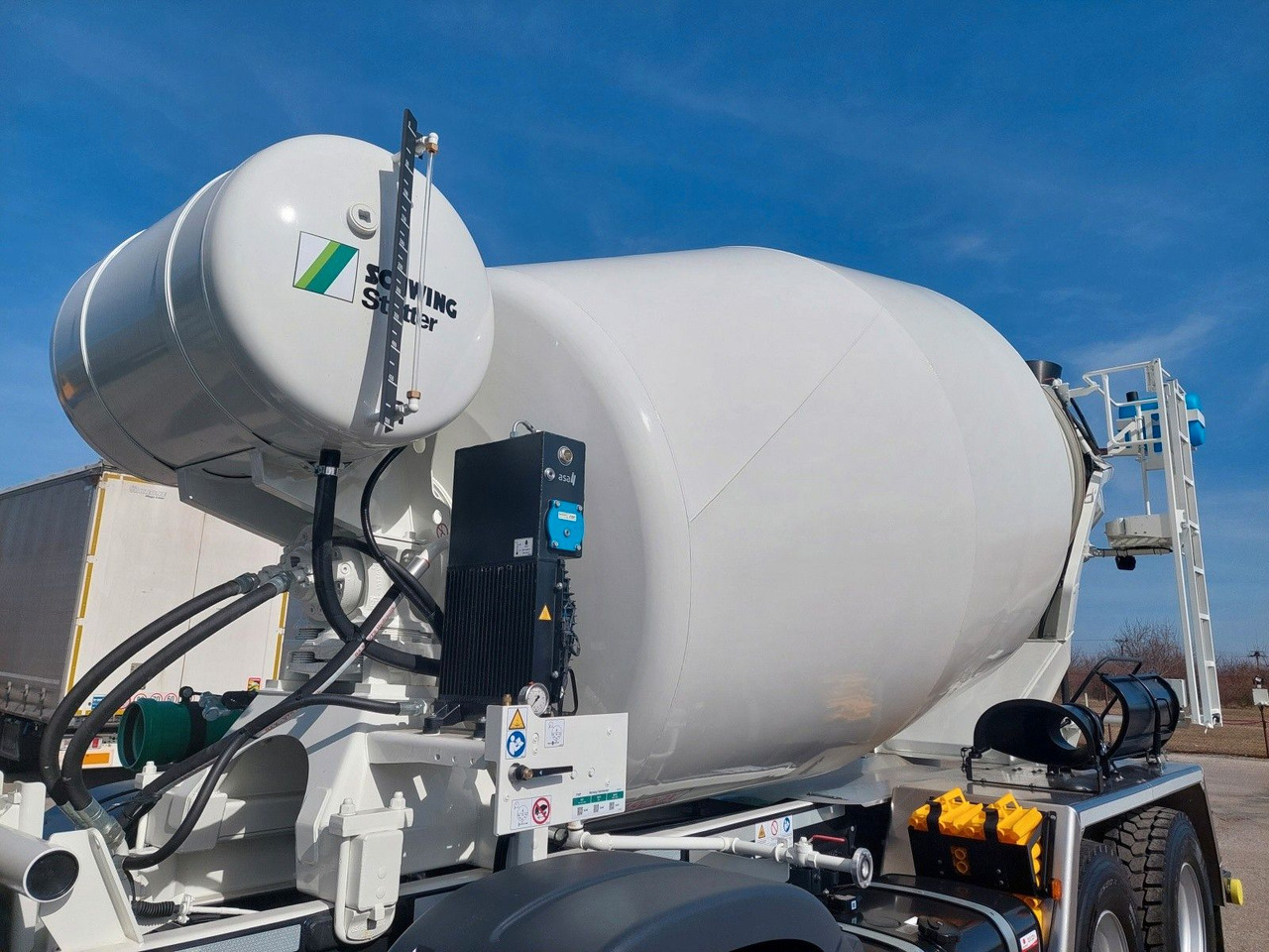 MAN TGS 32.440 8x4 BB CH Stetter 9 m³ - Μπετονιέρα φορτηγό: φωτογραφία 5 MAN TGS 32.440 8x4 BB CH Stetter 9 m³ - Μπετονιέρα φορτηγό: φωτογραφία 5