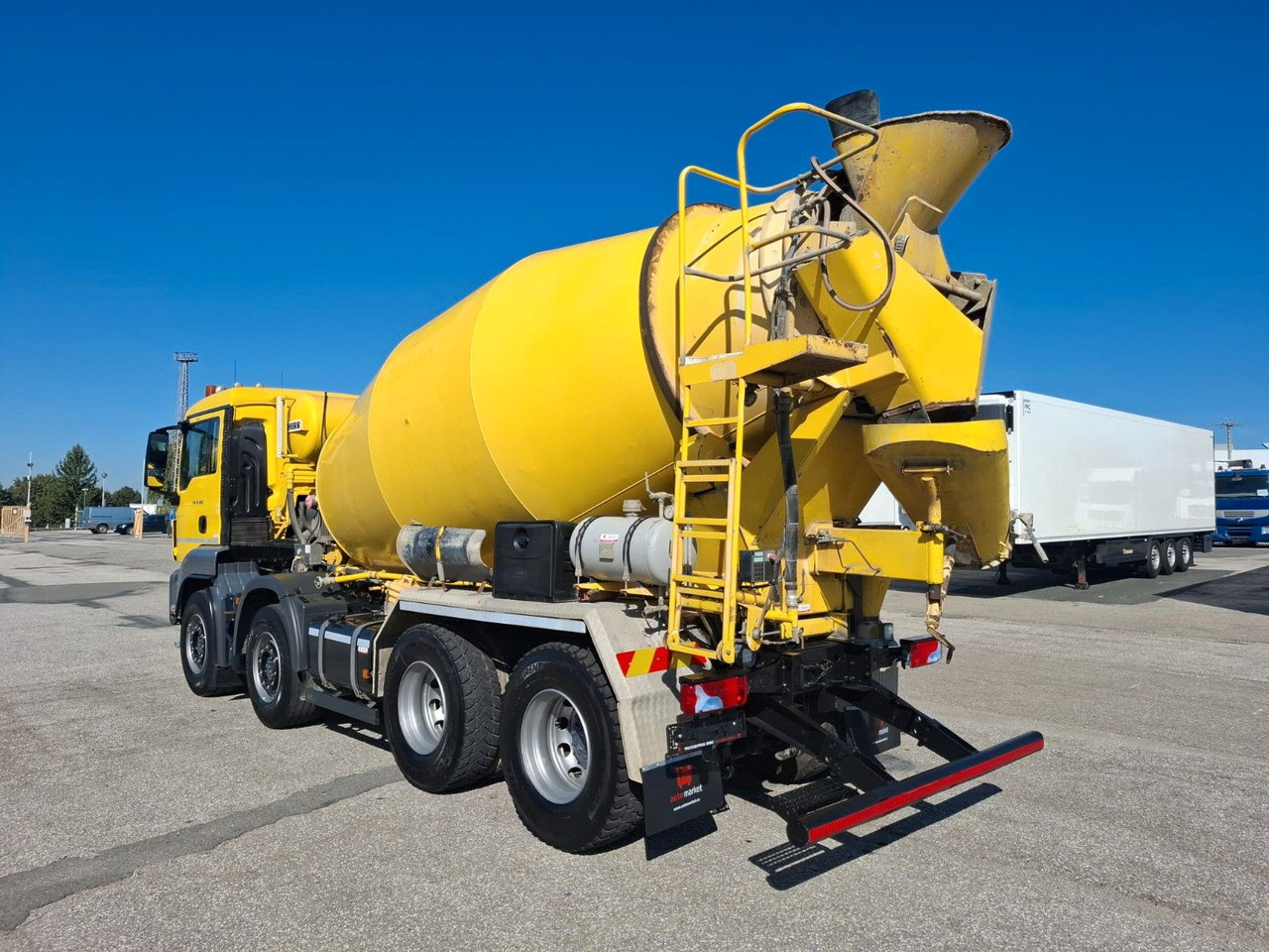 MAN TGS 32.460 8X4 BB Liebherr 9 m³ - Μπετονιέρα φορτηγό: φωτογραφία 2 MAN TGS 32.460 8X4 BB Liebherr 9 m³ - Μπετονιέρα φορτηγό: φωτογραφία 2