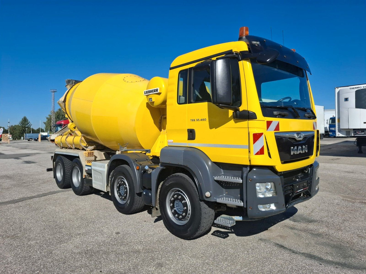 MAN TGS 32.460 8X4 BB Liebherr 9 m³ - Μπετονιέρα φορτηγό: φωτογραφία 4 MAN TGS 32.460 8X4 BB Liebherr 9 m³ - Μπετονιέρα φορτηγό: φωτογραφία 4