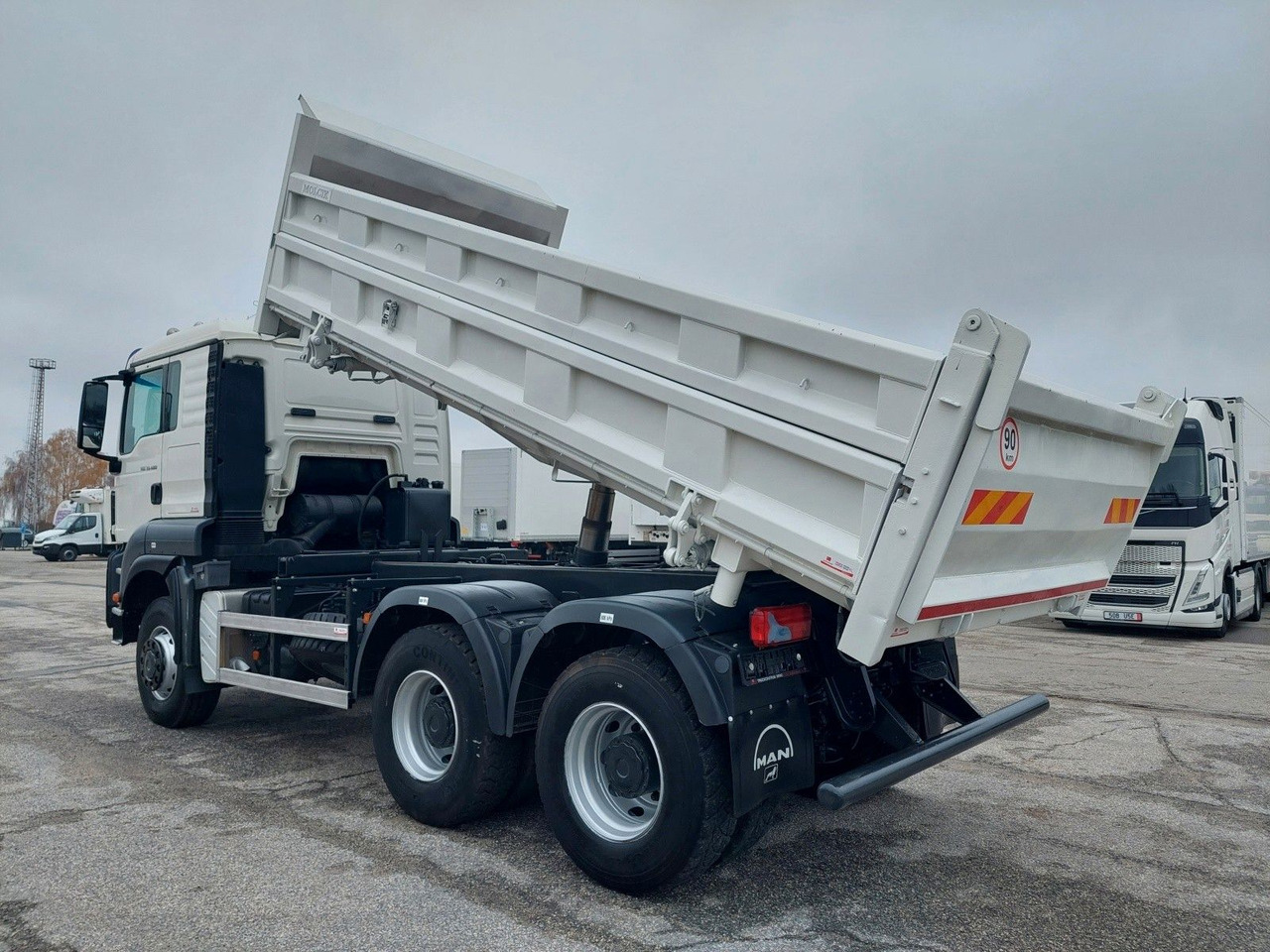 MAN TGS 33.480 6x6 BB Bordmatik - Φορτηγό ανατρεπόμενο: φωτογραφία 3 MAN TGS 33.480 6x6 BB Bordmatik - Φορτηγό ανατρεπόμενο: φωτογραφία 3