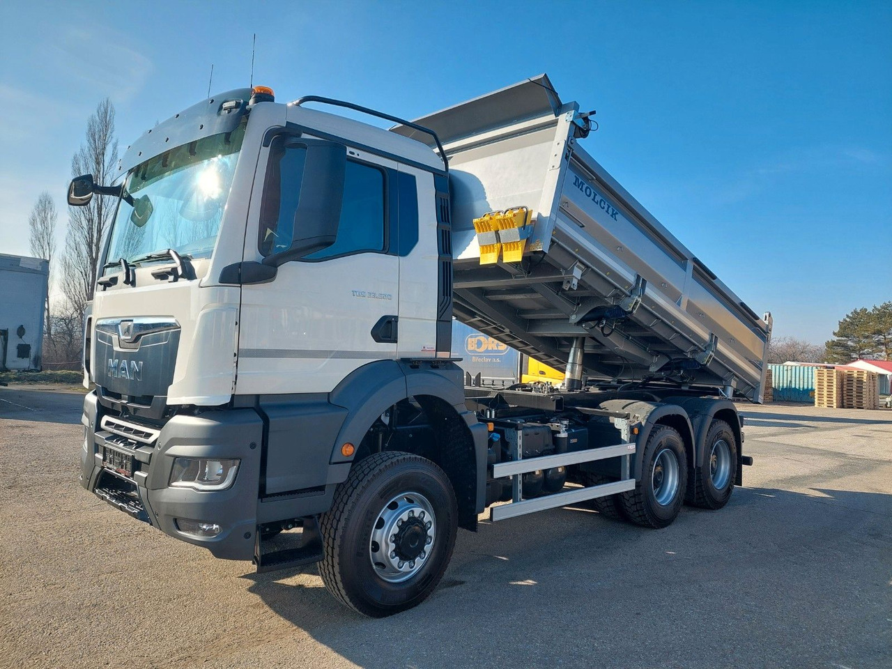 MAN TGS 35.520 6X6 BB CH - Φορτηγό ανατρεπόμενο: φωτογραφία 1 MAN TGS 35.520 6X6 BB CH - Φορτηγό ανατρεπόμενο: φωτογραφία 1