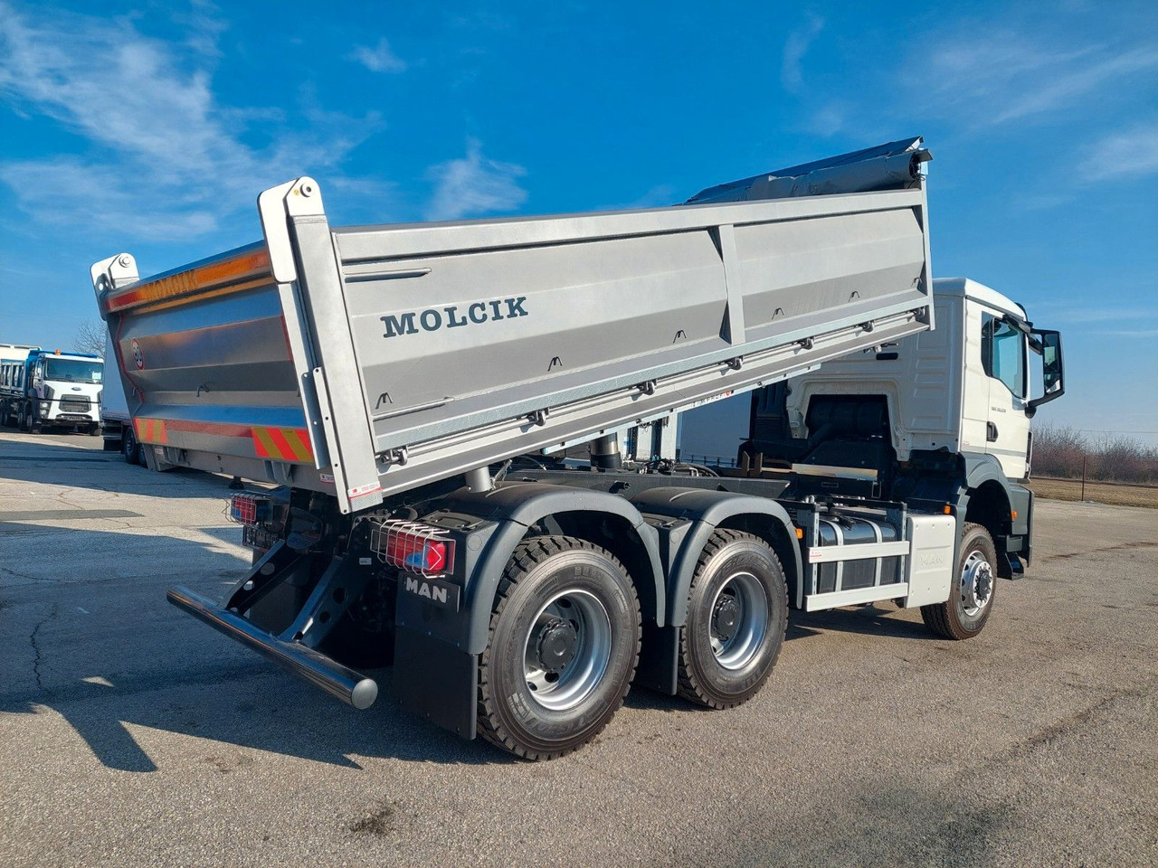 MAN TGS 35.520 6X6 BB CH - Φορτηγό ανατρεπόμενο: φωτογραφία 4 MAN TGS 35.520 6X6 BB CH - Φορτηγό ανατρεπόμενο: φωτογραφία 4
