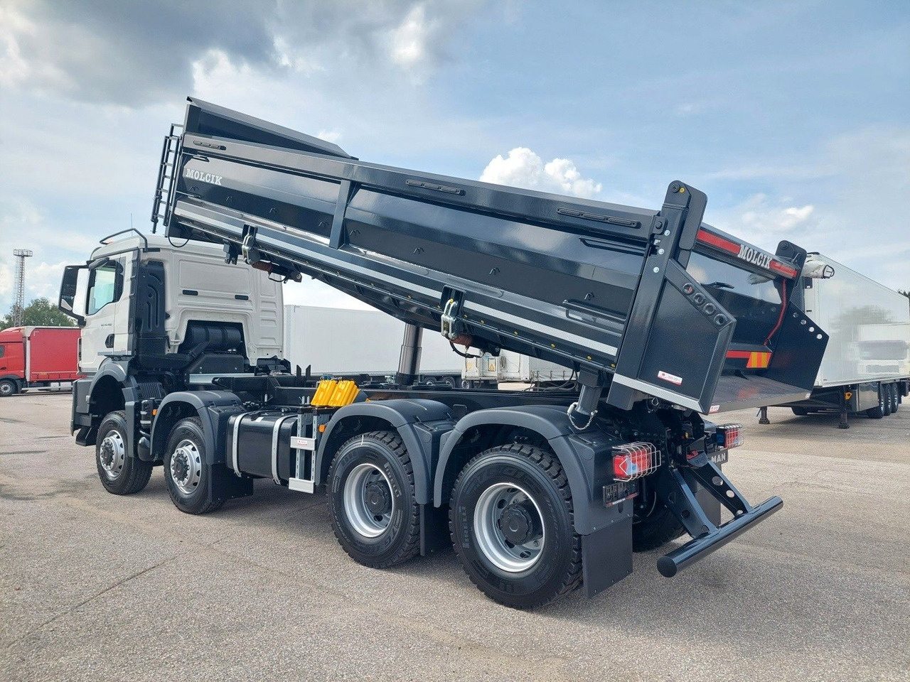 MAN TGS 41.520 8X6 BB CH - Φορτηγό ανατρεπόμενο: φωτογραφία 3 MAN TGS 41.520 8X6 BB CH - Φορτηγό ανατρεπόμενο: φωτογραφία 3