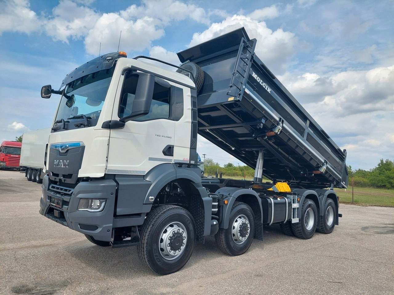 MAN TGS 41.520 8X6 BB CH - Φορτηγό ανατρεπόμενο: φωτογραφία 1 MAN TGS 41.520 8X6 BB CH - Φορτηγό ανατρεπόμενο: φωτογραφία 1