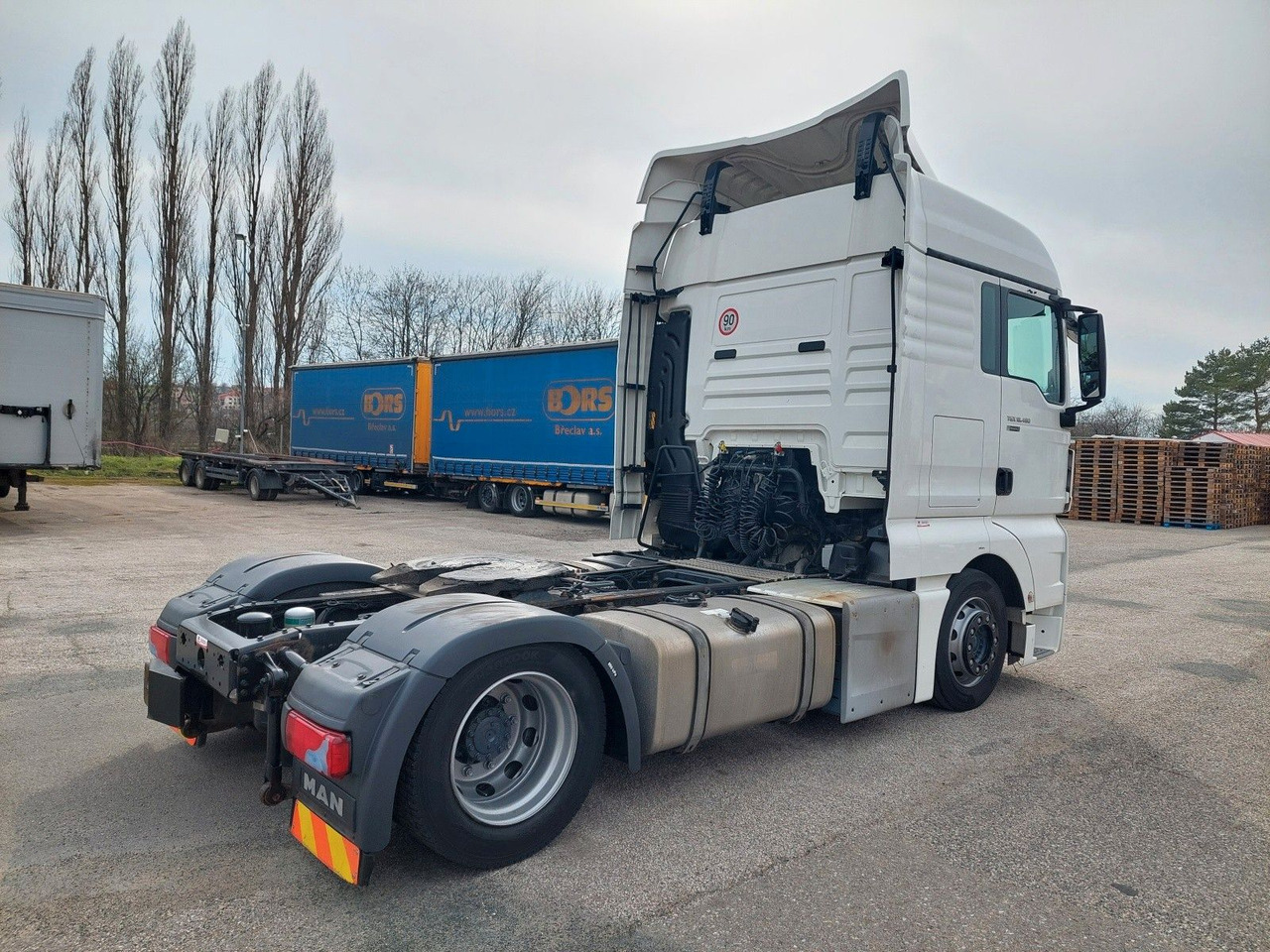 MAN TGX 18.480 4x2 LLS-U - Τράκτορας: φωτογραφία 4 MAN TGX 18.480 4x2 LLS-U - Τράκτορας: φωτογραφία 4