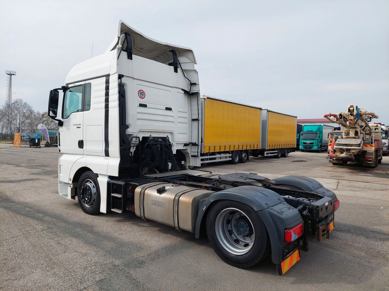 MAN TGX 18.480 4x2 LLS-U - Τράκτορας: φωτογραφία 3 MAN TGX 18.480 4x2 LLS-U - Τράκτορας: φωτογραφία 3