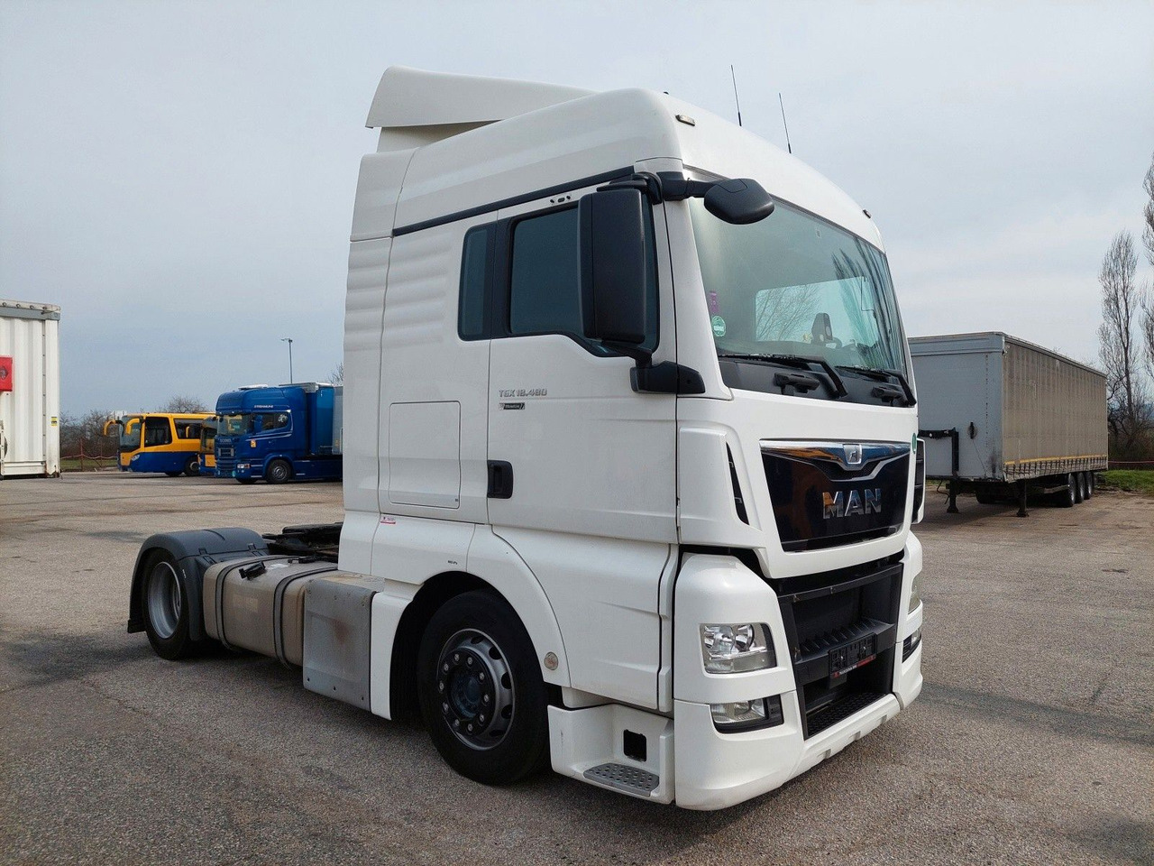MAN TGX 18.480 4x2 LLS-U - Τράκτορας: φωτογραφία 2 MAN TGX 18.480 4x2 LLS-U - Τράκτορας: φωτογραφία 2