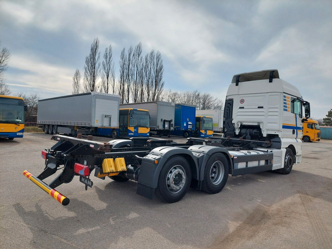 MAN TGX 26.460 LL 6x2/2 - Φορτηγό μεταφοράς εμπορευματοκιβωτίων/ Κινητό αμάξωμα: φωτογραφία 4 MAN TGX 26.460 LL 6x2/2 - Φορτηγό μεταφοράς εμπορευματοκιβωτίων/ Κινητό αμάξωμα: φωτογραφία 4