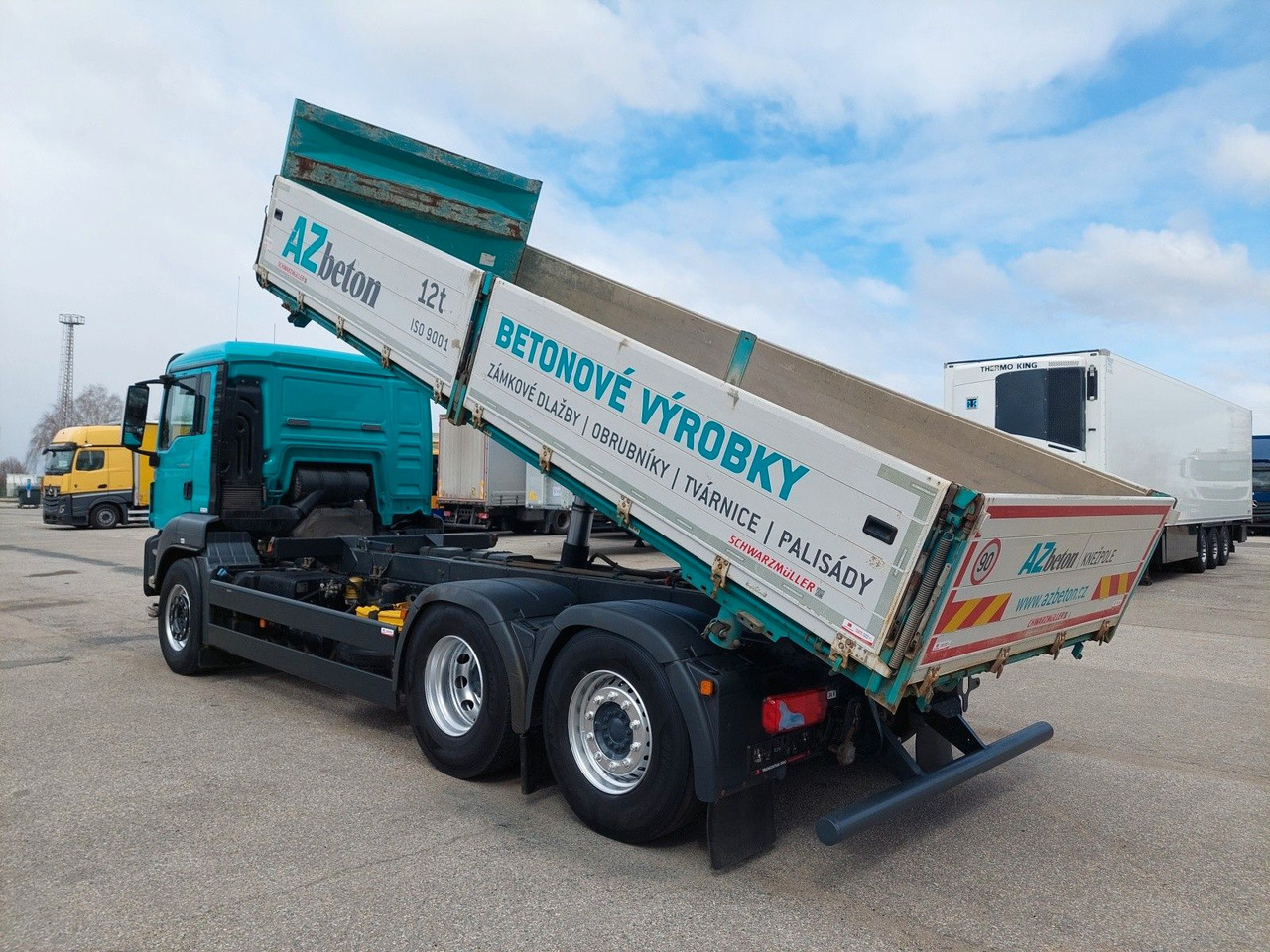 MAN TGX 28.480 6X2 BL Liftachse - Φορτηγό ανατρεπόμενο: φωτογραφία 3 MAN TGX 28.480 6X2 BL Liftachse - Φορτηγό ανατρεπόμενο: φωτογραφία 3