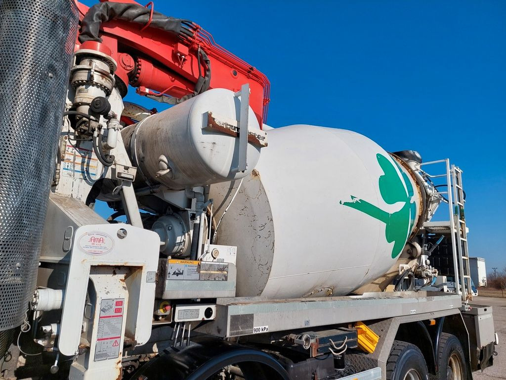 Μπετονιέρα αντλία Mercedes-Benz Actros 4141 BB Putzmeister M24-3: φωτογραφία 7 Μπετονιέρα αντλία Mercedes-Benz Actros 4141 BB Putzmeister M24-3: φωτογραφία 7